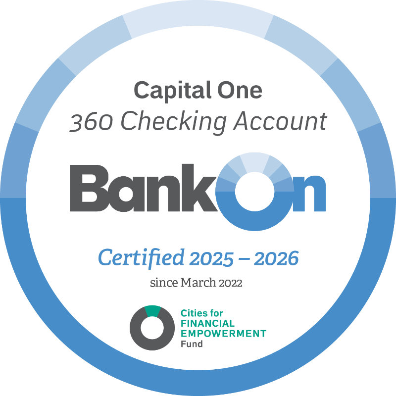 Capital One Logo - Bank On